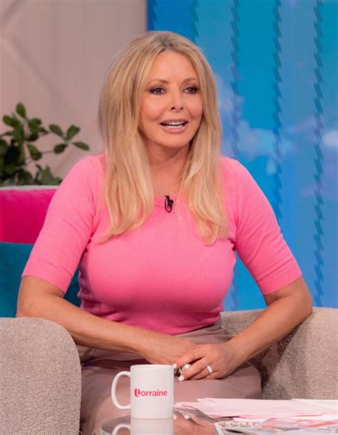 Carol Vorderman insists shes not topless in new Instagram video